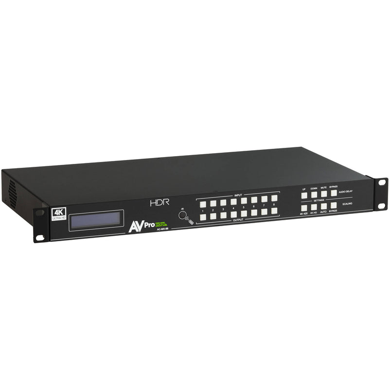 AVPro Edge 8 x 8 HDMI 4K Matrix Switcher