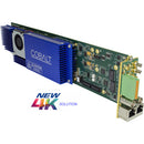 Cobalt 9992-2DEC-4K-HEVC Software-Defined Broadcast Decoder