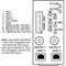 Cobalt RM20-9992-ENC-B-HDBNC 20-Slot Frame Rear I/O Module for 9992-ENC openGear Cards