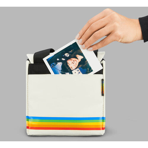 Polaroid Box Camera Bag (White)