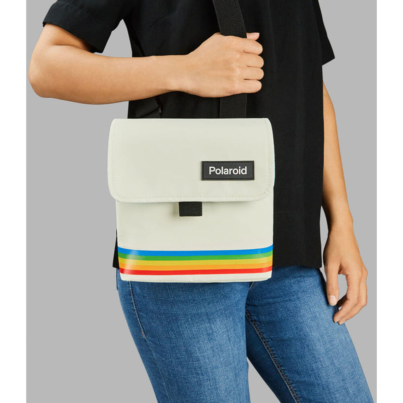 Polaroid Box Camera Bag (White)