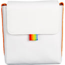 Polaroid Now Camera Bag (White & Orange)