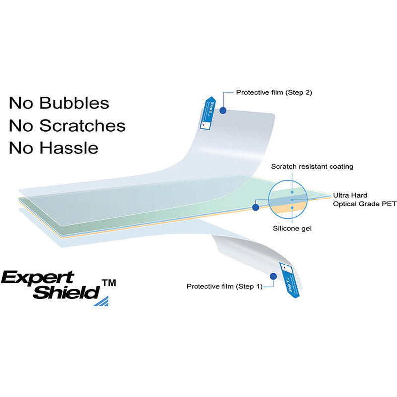 Expert Shield Clear Screen Protector for Atomos Shinobi 7"