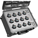 Jason Cases Pelican Case for 12 Motorola APX 6000 Radios