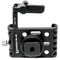 Kondor Blue T5/T7 Samsung SSD Holder for Blackmagic Pocket Cinema Camera 4K/6K & Z Cam Cages (Raven Black)