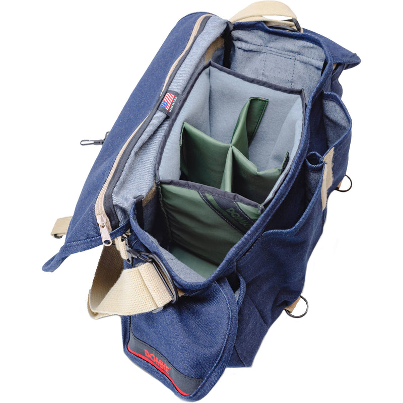 Domke F-2 Original Shoulder Bag (Denim)