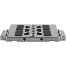 Kondor Blue LWS ARRI Bridge Riser Plate for ARRI ALEXA Mini (Space Gray)