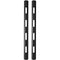 Kondor Blue PPSH 15mm Rods (Pair, Black, 8")