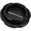 Kondor Blue Aluminum Body Cap for Micro Four Thirds Cameras (Black)