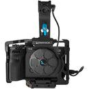 Kondor Blue Full Camera Cage with Top Handle for Sony a1/a7 Series (Raven Black)