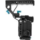 Kondor Blue Full Camera Cage with Top Handle for Sony a1/a7 Series (Raven Black)