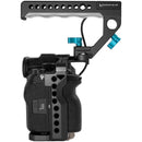 Kondor Blue Full Camera Cage with Top Handle for Sony a1/a7 Series (Raven Black)