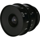 Venus Optics Laowa Zero-D S35 7.5mm T/2.9 Cine Lens (Canon RF, Feet/Meters)