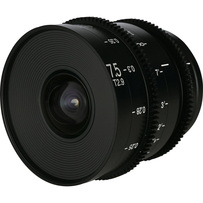 Venus Optics Laowa Zero-D S35 7.5mm T/2.9 Cine Lens (Canon RF, Feet/Meters)