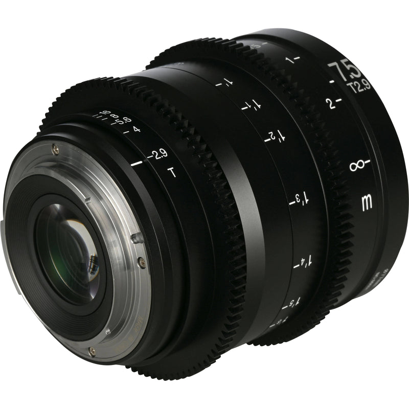 Venus Optics Laowa Zero-D S35 7.5mm T/2.9 Cine Lens (Sony E, Feet/Meters)