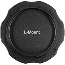 Kondor Blue Aluminum Body Cap for Leica L Cameras (Black)