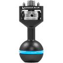 Kondor Blue Ball Head with 3/8"-16 ARRI-Style Anti-Twist Screw for Magic Arm (Black)