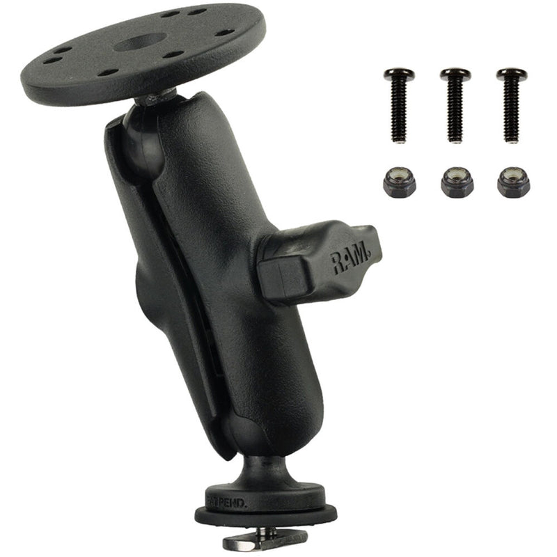 RAM MOUNTS RAMTrack BallMount for Garmin Striker + More