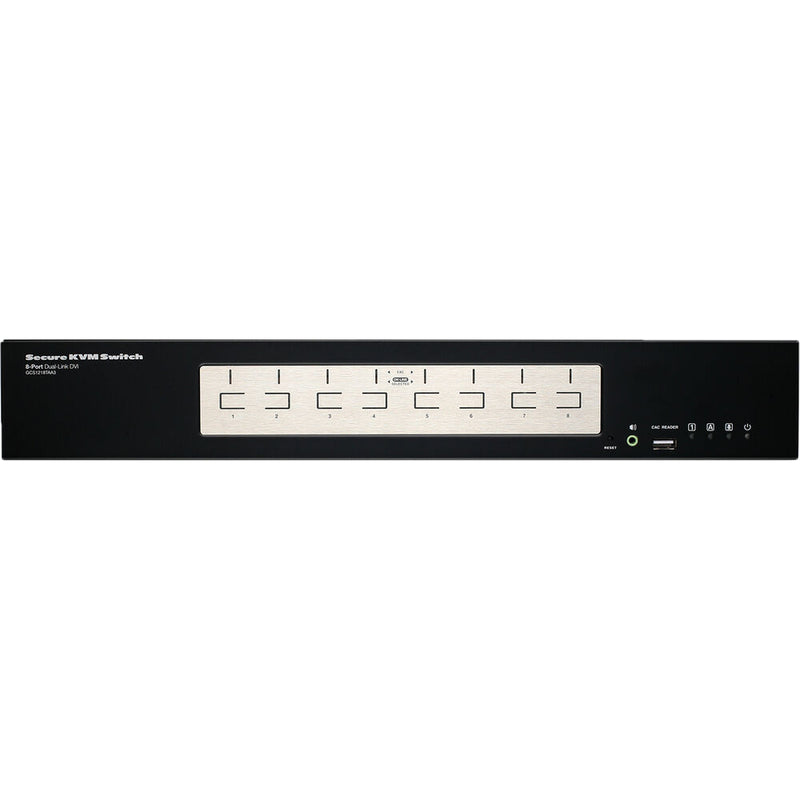 IOGEAR 8-Port Dual-Link DVI Secure KVM Switch (TAA)