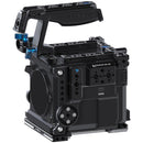 Kondor Blue Camera Cage with Top Handle for RED V-RAPTOR (Raven Black)