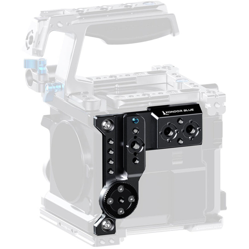 Kondor Blue Camera Cage for RED V-RAPTOR (Raven Black)