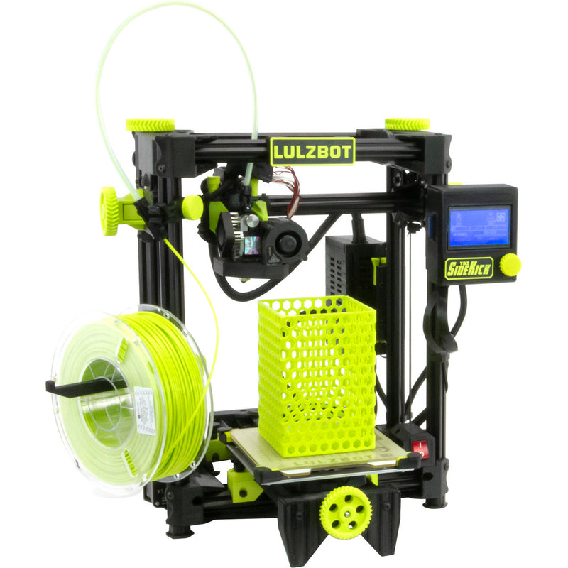 LulzBot TAZ Sidekick 289 3D Printer (Black)