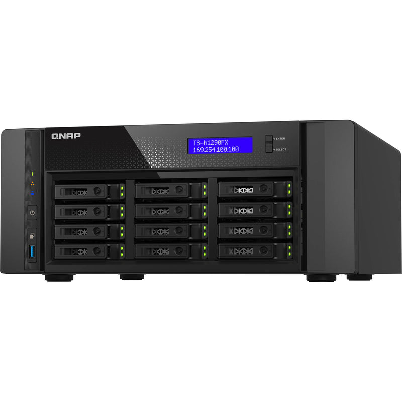 QNAP TS-H1290FX-7232P-64G-US 12-Bay NAS Enclosure