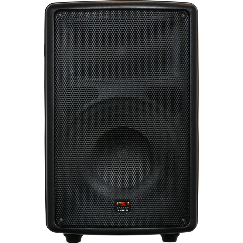 Galaxy Audio TQ8X Traveler Quest 8" 150W Portable Rechargeable PA System