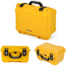 Nanuk 918 6-Lens Case with Foam Insert (Yellow)