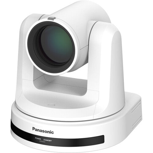 Panasonic AW-HE20 3G-SDI/HDMI/IP/USB PTZ Camera with 12x Optical Zoom (White)