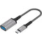 Tera Grand USB 3.2 Gen 1 USB-C to USB-A Female Adapter (6")