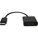 Volkano Port Series DisplayPort to 4K HDMI Converter (3.9", Black)