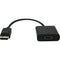 Volkano Port Series DisplayPort to 4K HDMI Converter (3.9", Black)