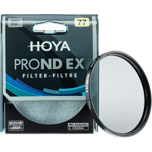 Hoya ProND EX 8 Filter (77mm, 3-Stop)