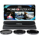 Hoya ProND EX 3-Filter Kit (77mm)