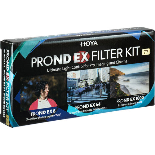 Hoya ProND EX 3-Filter Kit (77mm)