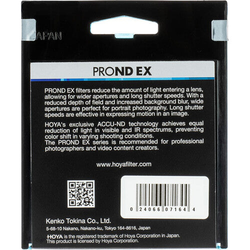 Hoya ProND EX 64 Filter (67mm, 6-Stop)