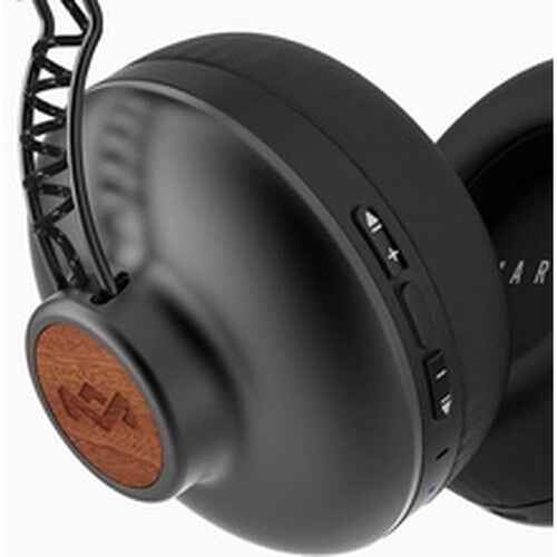 House of Marley Positive Vibration 2 Wireless On-Ear Headphones (Signature Black)