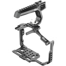 8Sinn Camera Cage and Black Raven Top Handle for Panasonic Lumix GH6