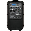 Galaxy Audio Traveler Quest TQ8X PA with GTU-VVP5AB Wireless Mic System (A & B: 524.5 to 594.5 MHz)