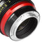 Meike FF-Prime Cine 105mm T2.1 Lens (EF&nbsp;Mount, Feet/Meters)