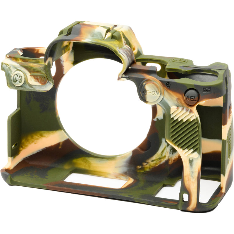 easyCover Protection Cover for Sony a7 Mark IV (Camouflage)