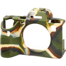 easyCover Protection Cover for Sony a7 Mark IV (Camouflage)