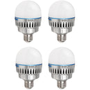 Nanlite PavoBulb 10C Bi-Color RGBWW LED Bulb&nbsp;(4-Light Kit)