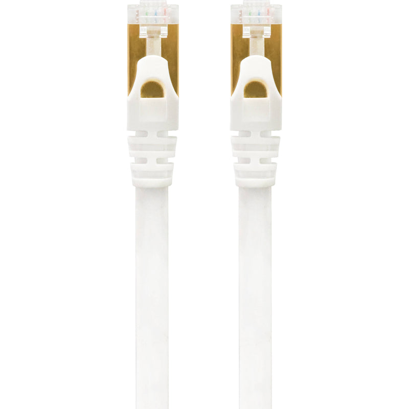 Volkano Giga Series Cat 7 Ethernet Cable (16.4', White)