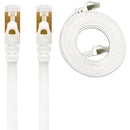 Volkano Giga Series Cat 7 Ethernet Cable (16.4', White)