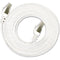 Volkano Giga Series Cat 7 Ethernet Cable (16.4', White)