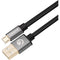 Volkano Couple Series USB Type-A to Micro-USB Double Pack (10', Black)