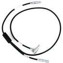 HEDEN 2-Pin to 2-Pin/6-Pin LEMO Link Cable for Cine RT, VLC-3, YMER-3 (31.5")