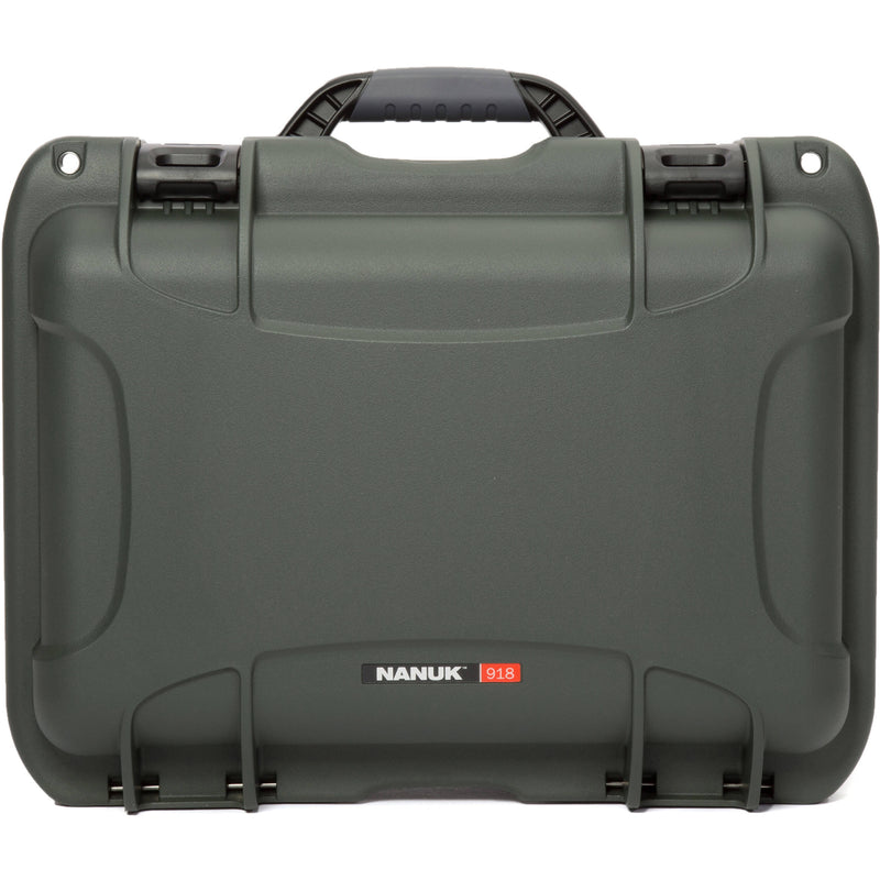 Nanuk 918 6-Lens Case with Foam Insert (Olive)